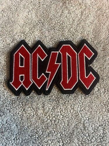 Acdc patch band badges - patch, sew