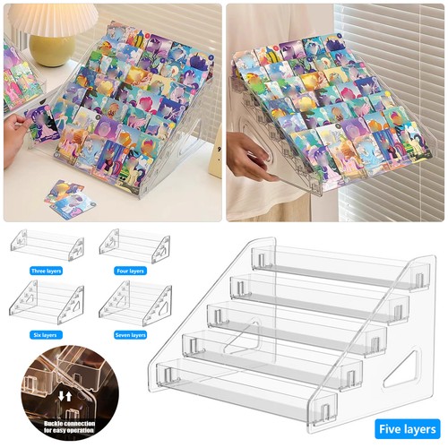 7 tier acrylic - tier,