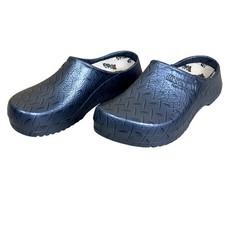 Birkenstock Profi Birki Mens 44 US 11 Gray Slip On Professional Clogs Birkis