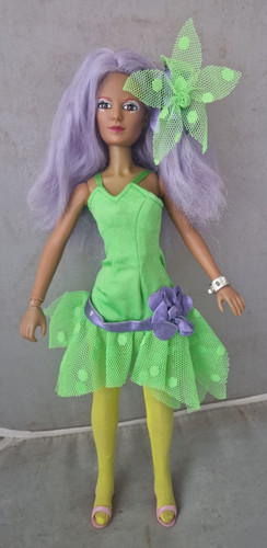 Shana doll from jem - shana,