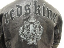 VINTAGE REDSKINS LEATHER