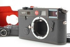 Final Sale [MINT Leica M7 0.72 Black Rangefinder 35mm Film Camera JAPAN