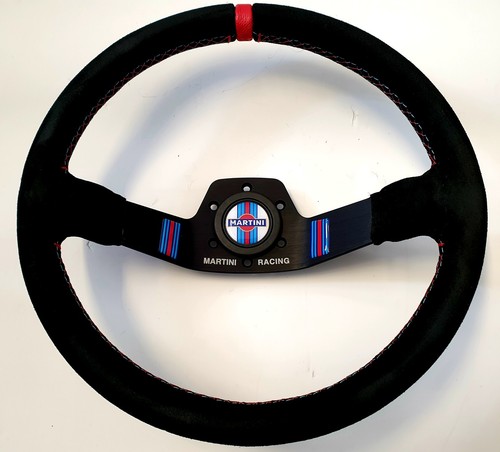 Racing steering wheel suede - steering,