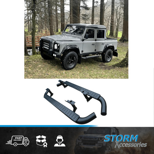 Stx style side steps bars - style,