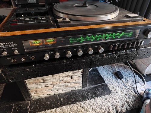 Vintage sanyo g3001 music - g3001,