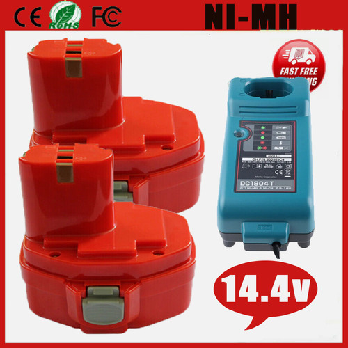 4pack pa14 battery for - battery, makita