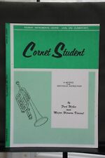 Cornet Student Instrumental Course - Level 1 Elementary