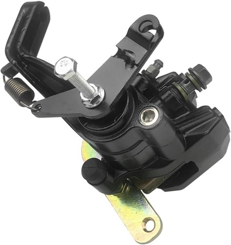 Rear brake caliper and - rear, pads