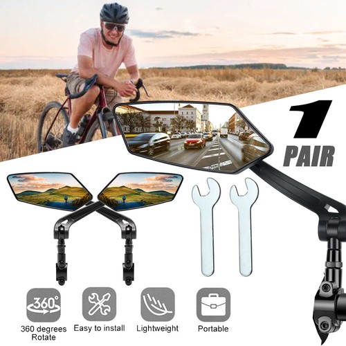 2pcs bike mirror bicycle - 2pcs,