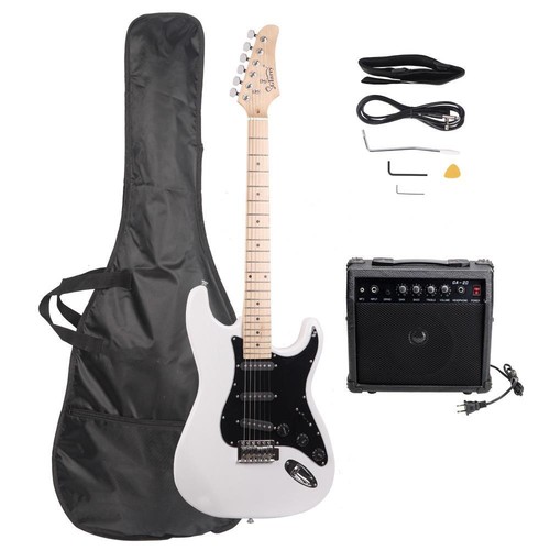 Glarry gst electric guitar - electric,