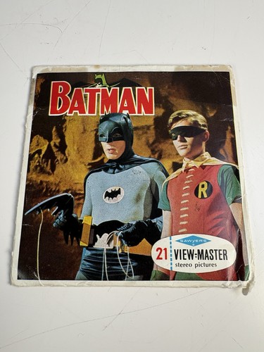 Batman gaf view master - batman,