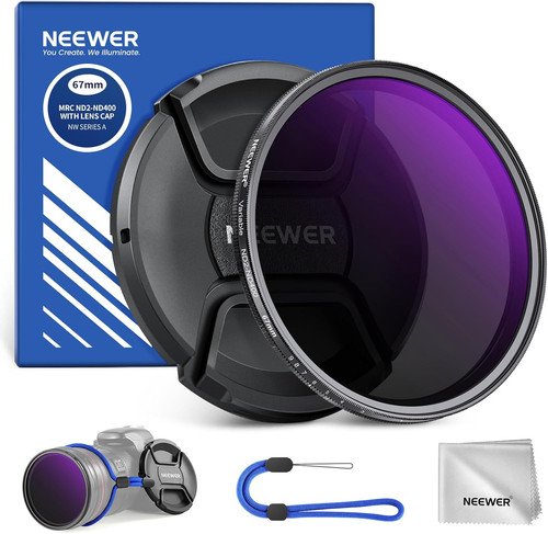 Neewer 67mm nd2 - 67mm, (1-9