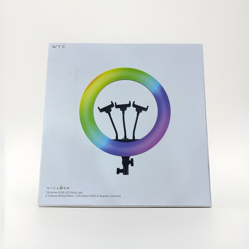 Inch rgb led ring - 18-inch,