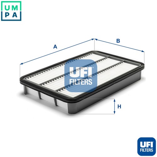 Air filter 204 - filter, 30.204.00
