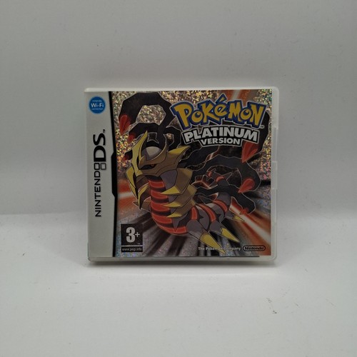 Pokemon platinum version - platinum,