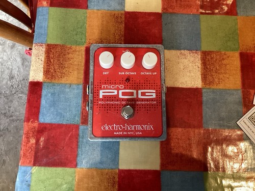 Electro harmonix micro pog - electro-harmonix,
