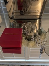 Butler & Wilson Skull Necklace