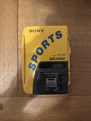 Sony walkman b52 1988 - wm-b52,