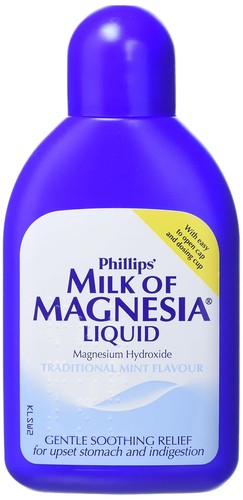 Phillips milk magnesia - milk,