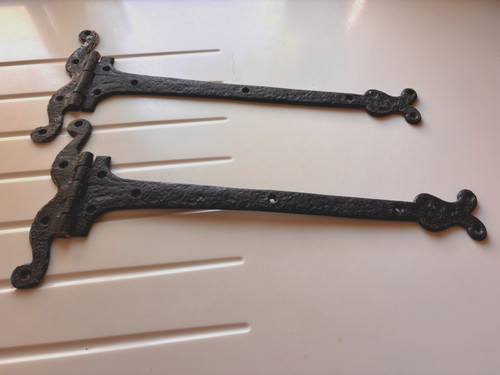 Pcs heavy cast - 2, iron