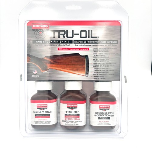 Birchwood casey tru oil gun - casey, tru-oil