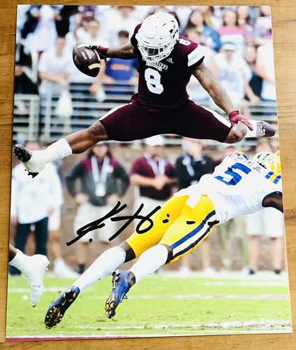 Kylin hill signed 8x10 - kylin,
