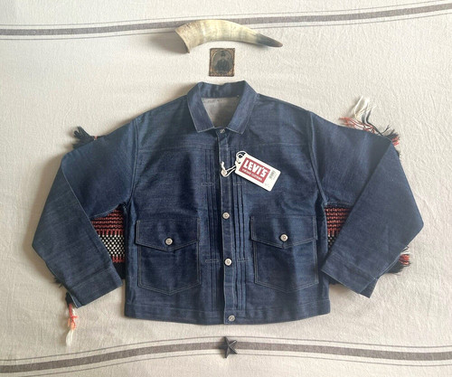 Lvc selvedge jacket levi s - selvedge,