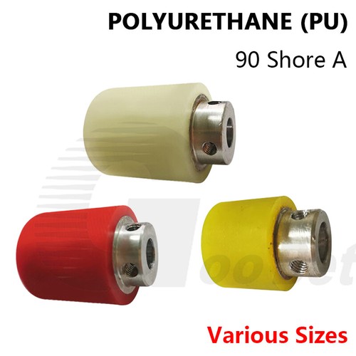 Smooth polyurethane roller - smooth,