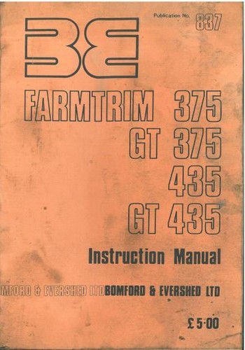 Bomford hedgecutter farmtrim - bomford,