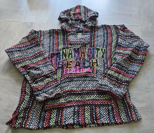 Baja joe mexican hoodie - baja, size