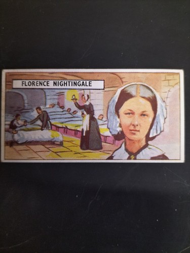 Lyons maid trading card famous - lyons,