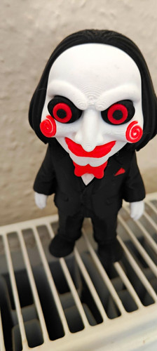 Billy the puppet saw - puppet,