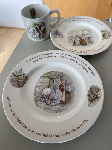 Wedgwood beatrix potter mrs - wedgwood,