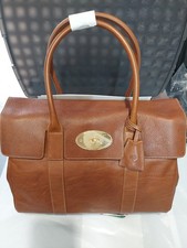 Mulberry London Bayswater Legacy Natural Vegetable Tanned Oak Leather Bag