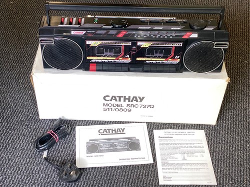 Vintage rare cathay src - cathay, 727q