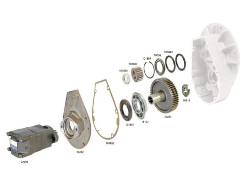 Slurry tanker vaccum pump - tanker,
