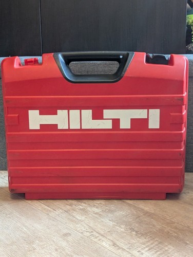 Hilti tool box empty - hilti,