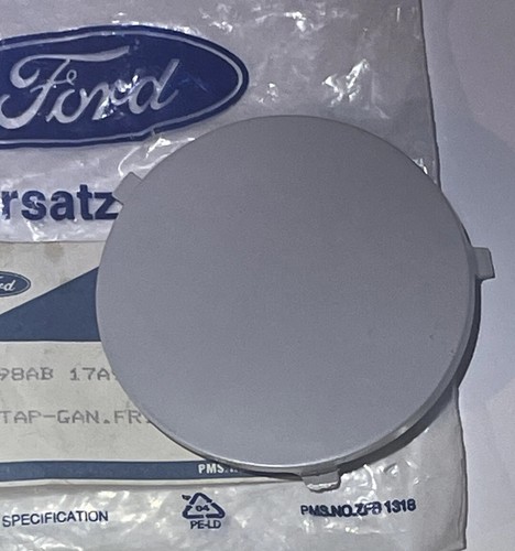 Front bumper towing eye cover - towing,