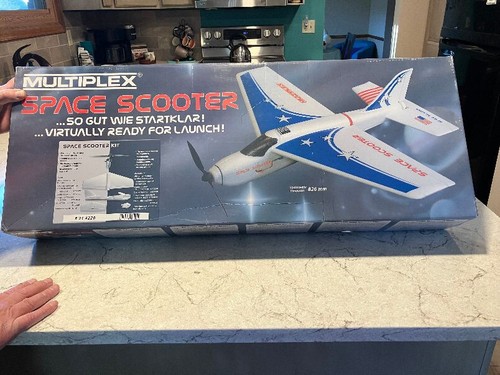 Multiplex space scooter - multiplex, rc