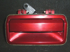 Rover 800 Series MK2 Passenge door handle N/S/Rear Left hand Rear nightfire red.
