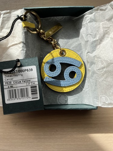 Mulberry zodiac keyring - mulberry,