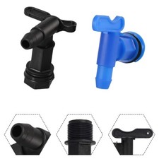 Easy to Clean Water Butt Tap Convenient Replacement for IBC Barrels and More