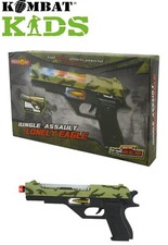 Kombat UK Kids Camo Pistol Toy