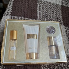  Next Gold 4Piece Gift Set EDP 12ml Plus Moisturising Body Lotion Brand New 