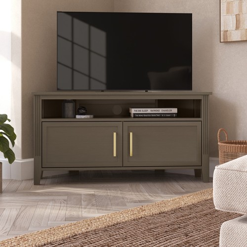 Corner dark wooden - dark,