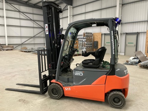 Toyota 8fbmt20 2000kg lift - toyota, 6m
