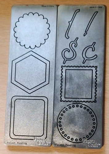 Cuttlebug 6 dies - by,