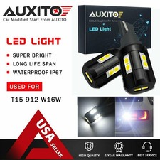 AUXITO 2x W16W T15 LED Reverse