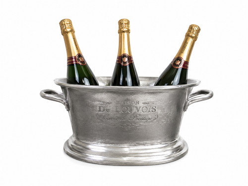 Champagne bucket ice - champagne, bath