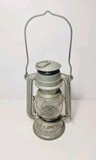 Vintage Kwang Hwa Original Hurricane Paraffin Lamp, Portable Oil Lamp, ~9.3"